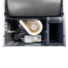Scotsman 167 lb. Air-Cooled Undercounter Nugget Ice Machine with 57 lb. Storage