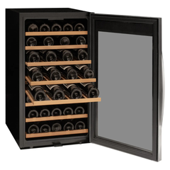 Allavino - Cascina Series 50 Bottle Single Zone Freestanding Wine Cooler Refrigerator with Stainless Steel Door