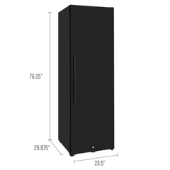 Allavino - 185 Bottle Single Zone Wine Vault with Solid Black