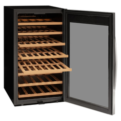 Allavino - Cascina Series 50 Bottle Single Zone Freestanding Wine Cooler Refrigerator with Stainless Steel Door