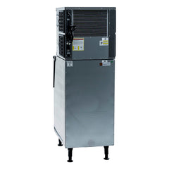 Norpol NPCIM350M 350 lbs. Freestanding Commercial Ice Maker in Stainless Steel