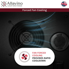 Allavino - 24" Wide Reserva Series Stainless Steel