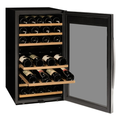 Allavino - Cascina Series 43 Bottle Dual Zone Freestanding Wine Refrigerator Cooler with Stainless Steel Door
