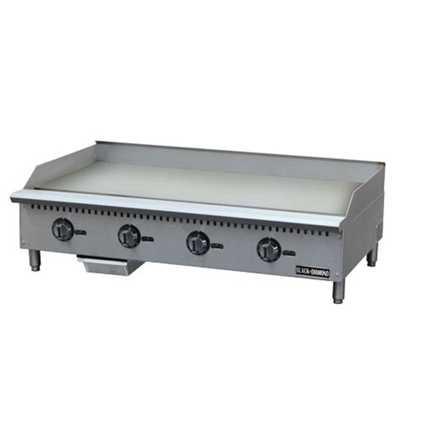 Black Diamond - BDCTG-48T, T-Static Gas Griddle 48