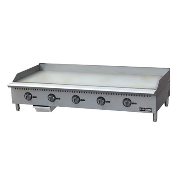 Black Diamond - BDCTG-60T, T-Static Gas Griddle 60