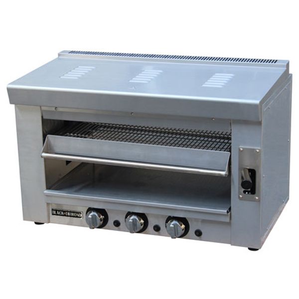 Black Diamond - BDSAL-36/NG Heavy Duty Infrared Gas Salamander 35
