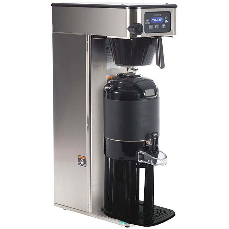 Bunn ICB-DV-TALL Infusion Series Tall Coffee Brewer with Hot Water Tap