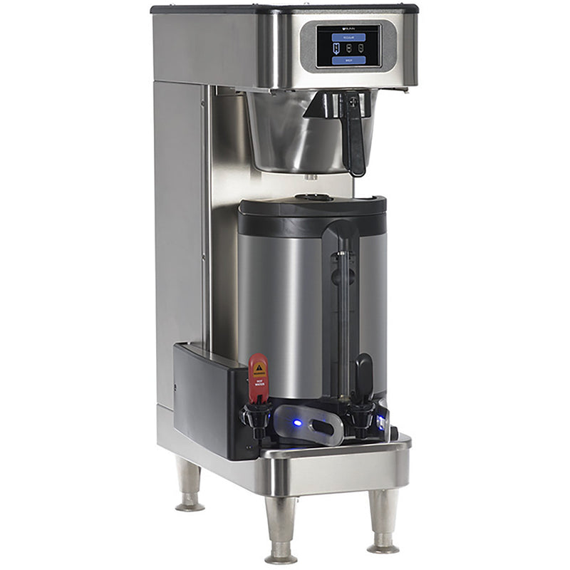 Bunn ICB-SH-PE Platinum Edition Infusion Series Coffee Brewer with Soft Heat Base