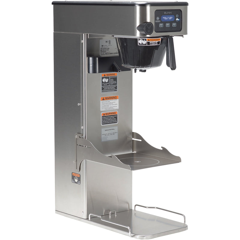 Bunn ITCB-DV-TRAY Infusion Series Coffee & Tea Brewer with Hot Water Tap