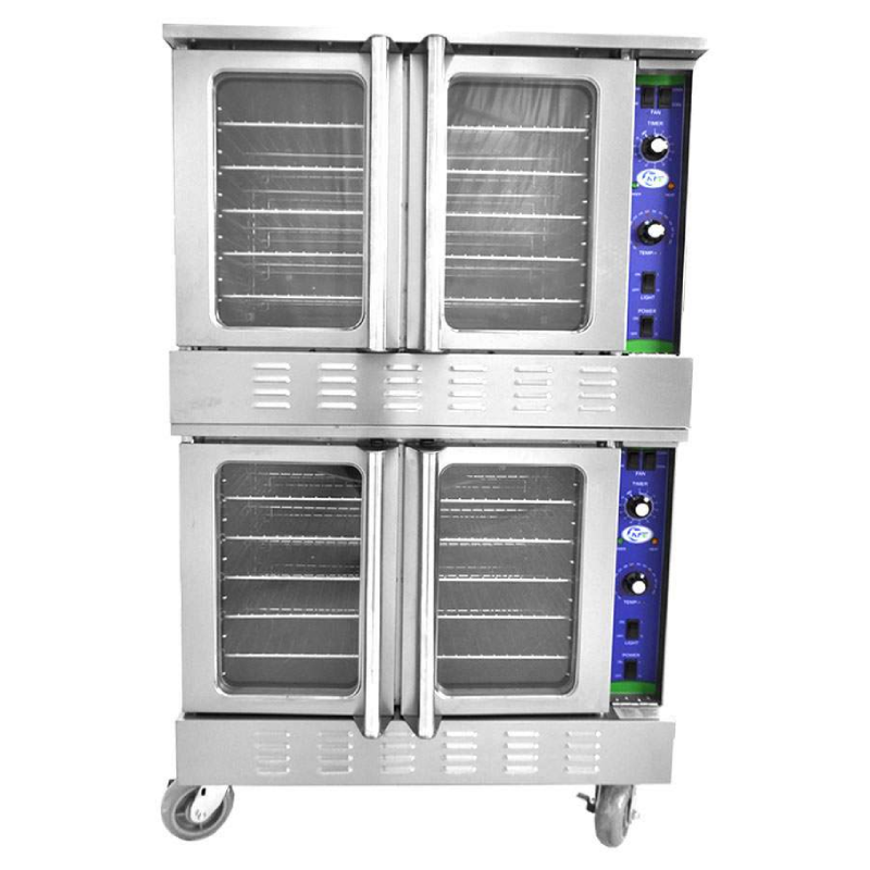 Chef AAA - Commercial Double Deck Convection Oven Natural Gas (KF-DDCOG)