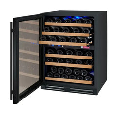 Allavino - FlexCount Series 56 Bottle Dual Zone Built-in Wine Cooler Refrigerator