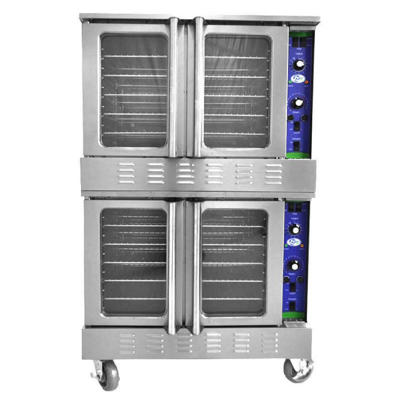 Chef AAA - Commercial Double Deck Convection Oven Electric 208V (KF-DDCOE-208)