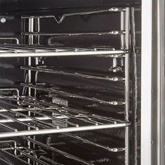Ecomax FGC100 Natural Gas/Propane Convection Oven - Fits 5 Full Size Sheet Pans