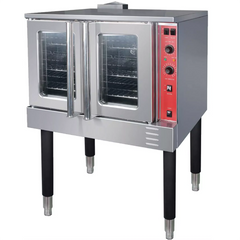 Ecomax FGC100 Natural Gas/Propane Convection Oven - Fits 5 Full Size Sheet Pans