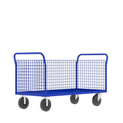 Valley Craft Platform Cage Carts (F80125VCGY)