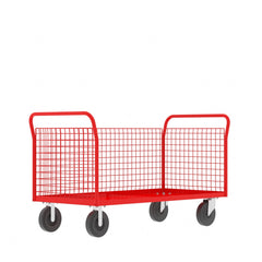 Valley Craft Platform Cage Carts (F80125VCGY)