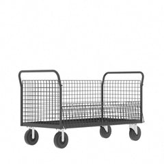 Valley Craft Platform Cage Carts (F80125VCGY)
