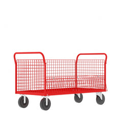 Valley Craft Platform Cage Carts (F80125VCGY)