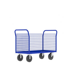 Valley Craft Platform Cage Carts (F80125VCGY)