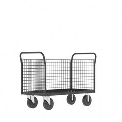 Valley Craft Platform Cage Carts (F80125VCGY)