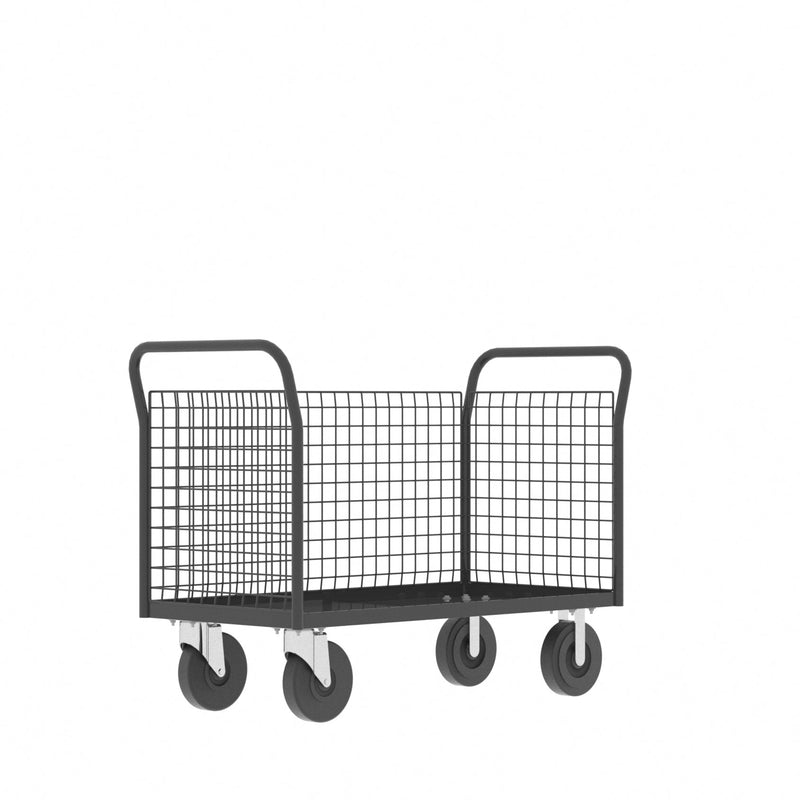 Valley Craft Platform Cage Carts (F80125VCGY)