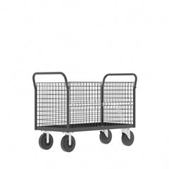 Valley Craft Platform Cage Carts (F80125VCGY)