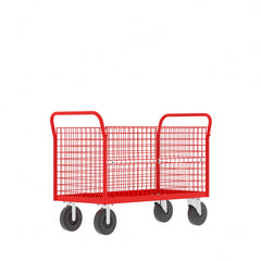 Valley Craft Platform Cage Carts (F80125VCGY)