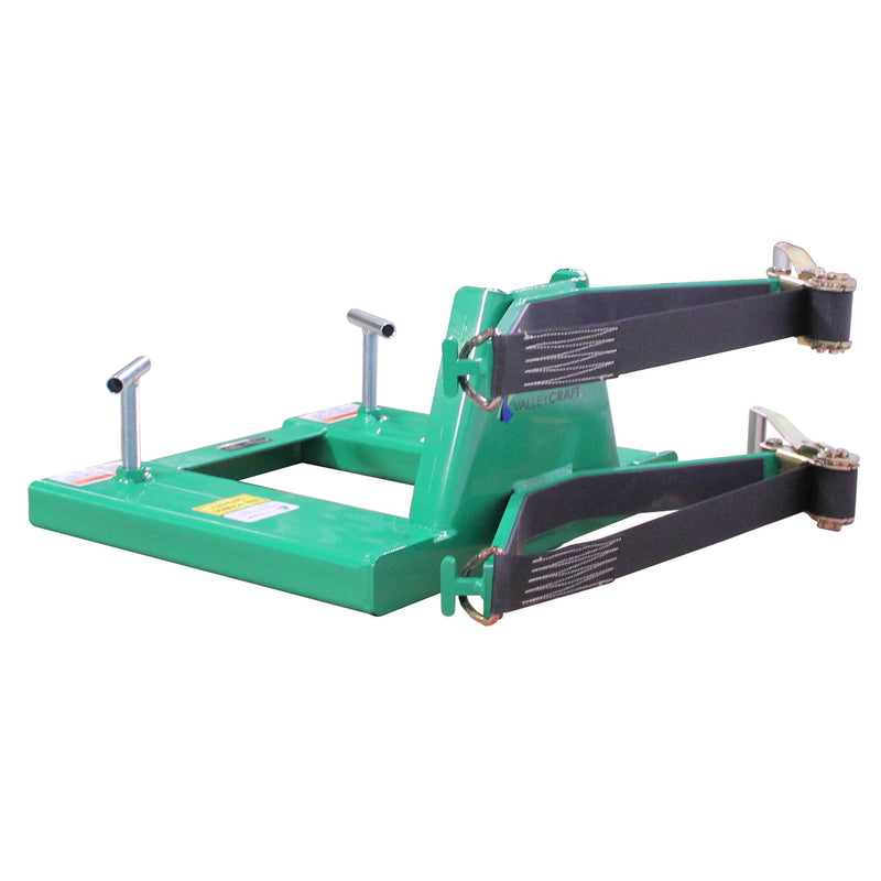 Valley Craft Universal Drum Grabber Forklift Attachments (F80147A7)