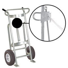 Valley Craft 2-Wheel Aluminum Drum Hand Trucks (F81925A7)