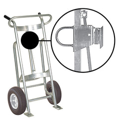 Valley Craft 2-Wheel Aluminum Drum Hand Trucks (F81925A7)