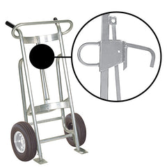 Valley Craft 2-Wheel Aluminum Drum Hand Trucks (F81925A7)