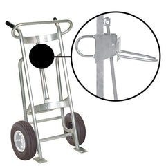 Valley Craft 2-Wheel Aluminum Drum Hand Trucks (F81925A7)