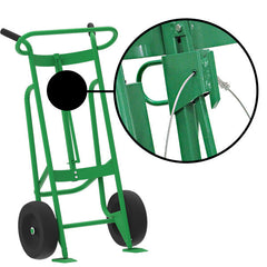 Valley Craft 2-Wheel Steel Drum Hand Trucks (F82025A4)