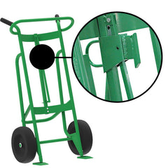 Valley Craft 2-Wheel Steel Drum Hand Trucks (F82025A4)