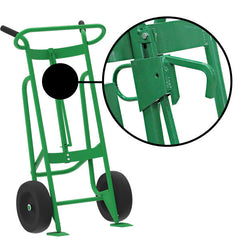 Valley Craft 2-Wheel Steel Drum Hand Trucks (F82025A4)