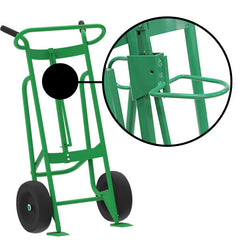 Valley Craft 2-Wheel Steel Drum Hand Trucks (F82025A4)