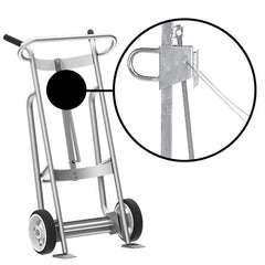 Valley Craft 2-Wheel Aluminum Drum Hand Trucks (F81925A7)