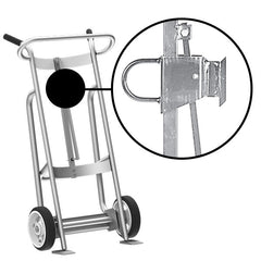 Valley Craft 2-Wheel Aluminum Drum Hand Trucks (F81925A7)