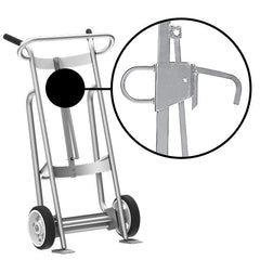Valley Craft 2-Wheel Aluminum Drum Hand Trucks (F81925A7)