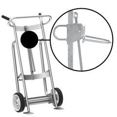 Valley Craft 2-Wheel Aluminum Drum Hand Trucks (F81925A7)