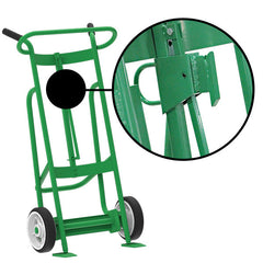 Valley Craft 2-Wheel Steel Drum Hand Trucks (F82025A4)