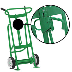 Valley Craft 2-Wheel Steel Drum Hand Trucks (F82025A4)