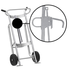 Valley Craft 2-Wheel Aluminum Drum Hand Trucks (F81925A7)