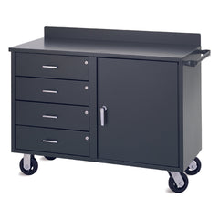 Valley Craft 46" Industrial Mobile Workbenches (F81834A7)