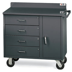 Valley Craft 36" Industrial Mobile Workbenches (F81835A6)