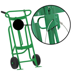Valley Craft 2-Wheel Steel Drum Hand Trucks (F82025A4)