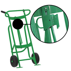 Valley Craft 2-Wheel Steel Drum Hand Trucks (F82025A4)