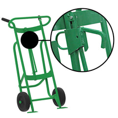 Valley Craft 2-Wheel Steel Drum Hand Trucks (F82025A4)