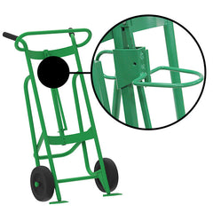 Valley Craft 2-Wheel Steel Drum Hand Trucks (F82025A4)