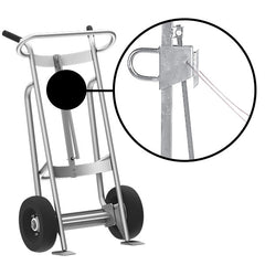 Valley Craft 2-Wheel Aluminum Drum Hand Trucks (F81925A7)